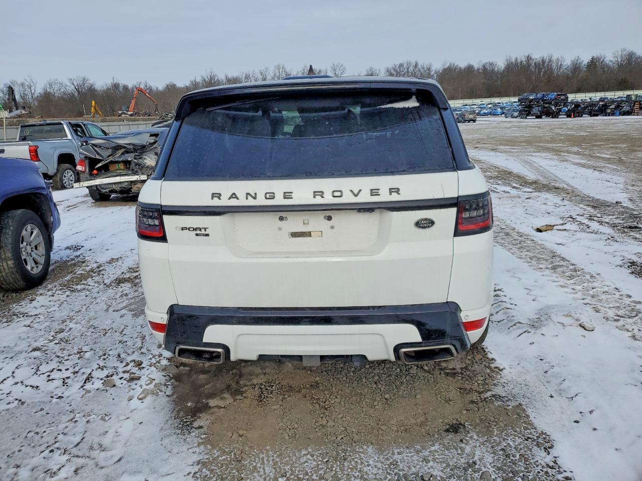 2021 Land Rover Range Rover Sport Hst - Фото 6