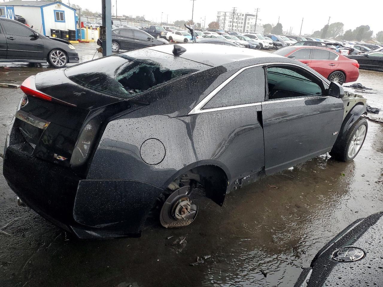 2012 Cadillac Cts-V - Фото 3