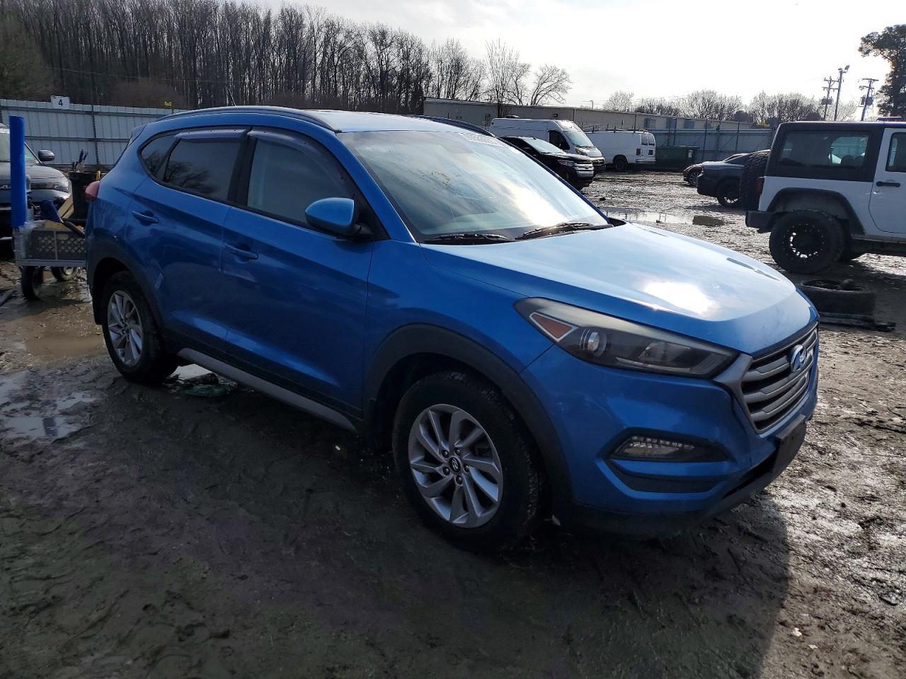 2017 Hyundai Tucson Limited - Фото 4