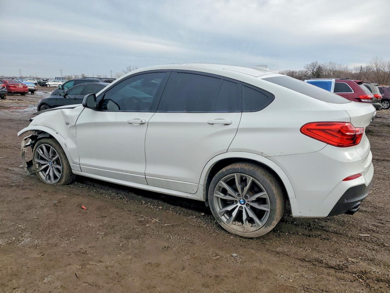 2018 BMW X4 xDrivem40I - Фото 2