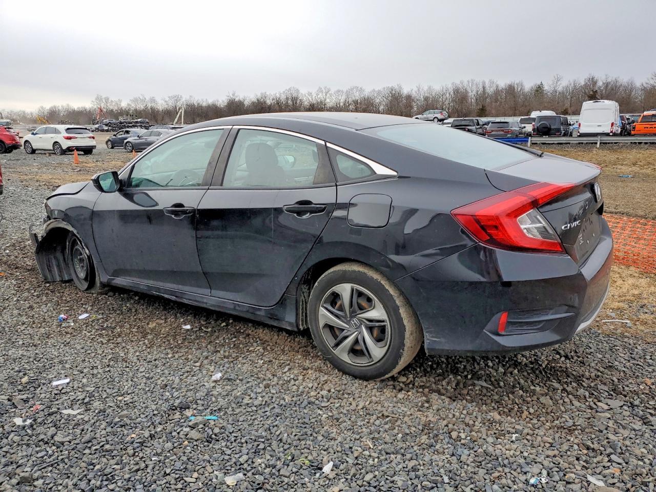 2020 Honda Civic Lx - Фото 2