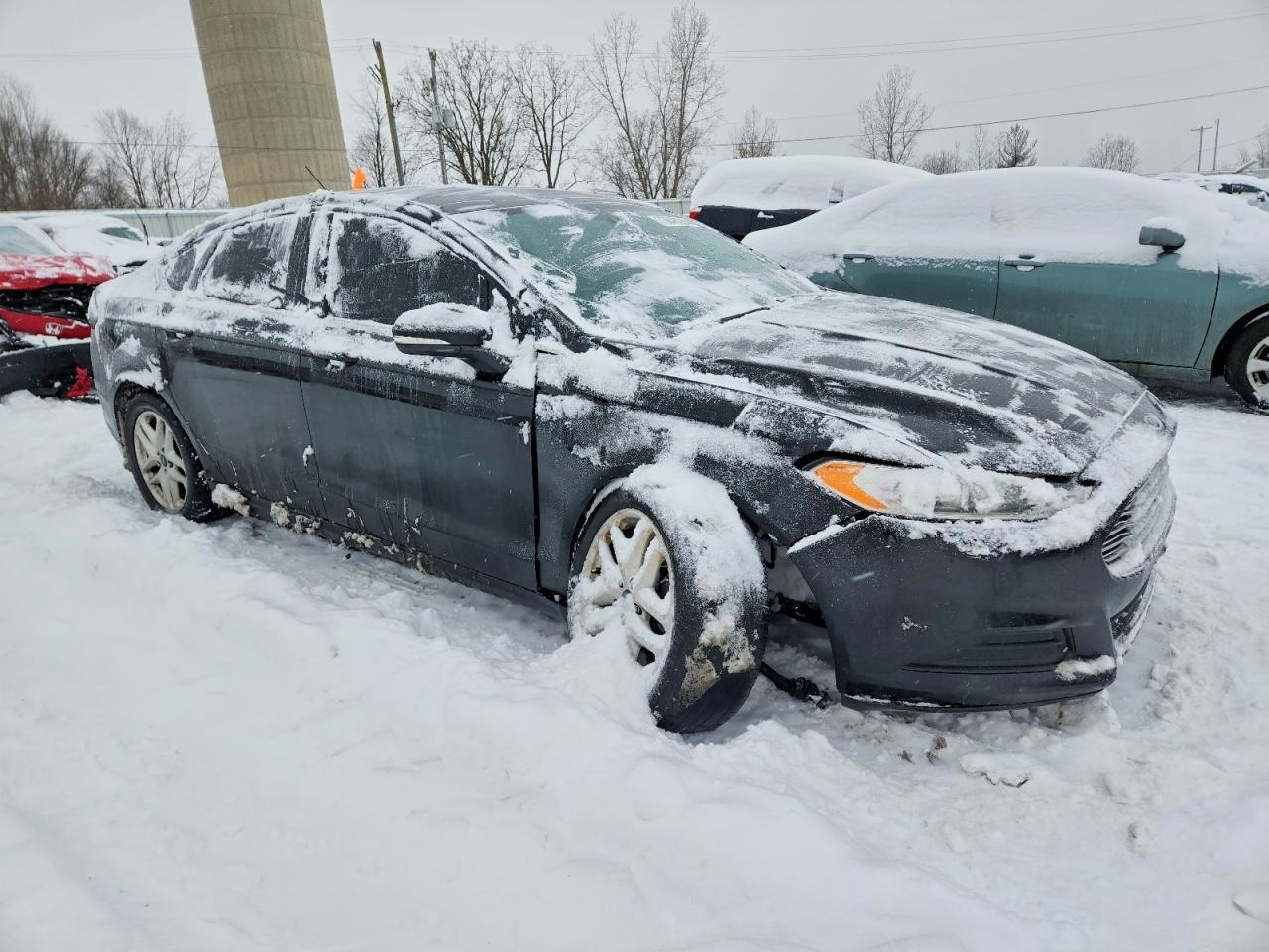 2014 Ford Fusion Se - Фото 4