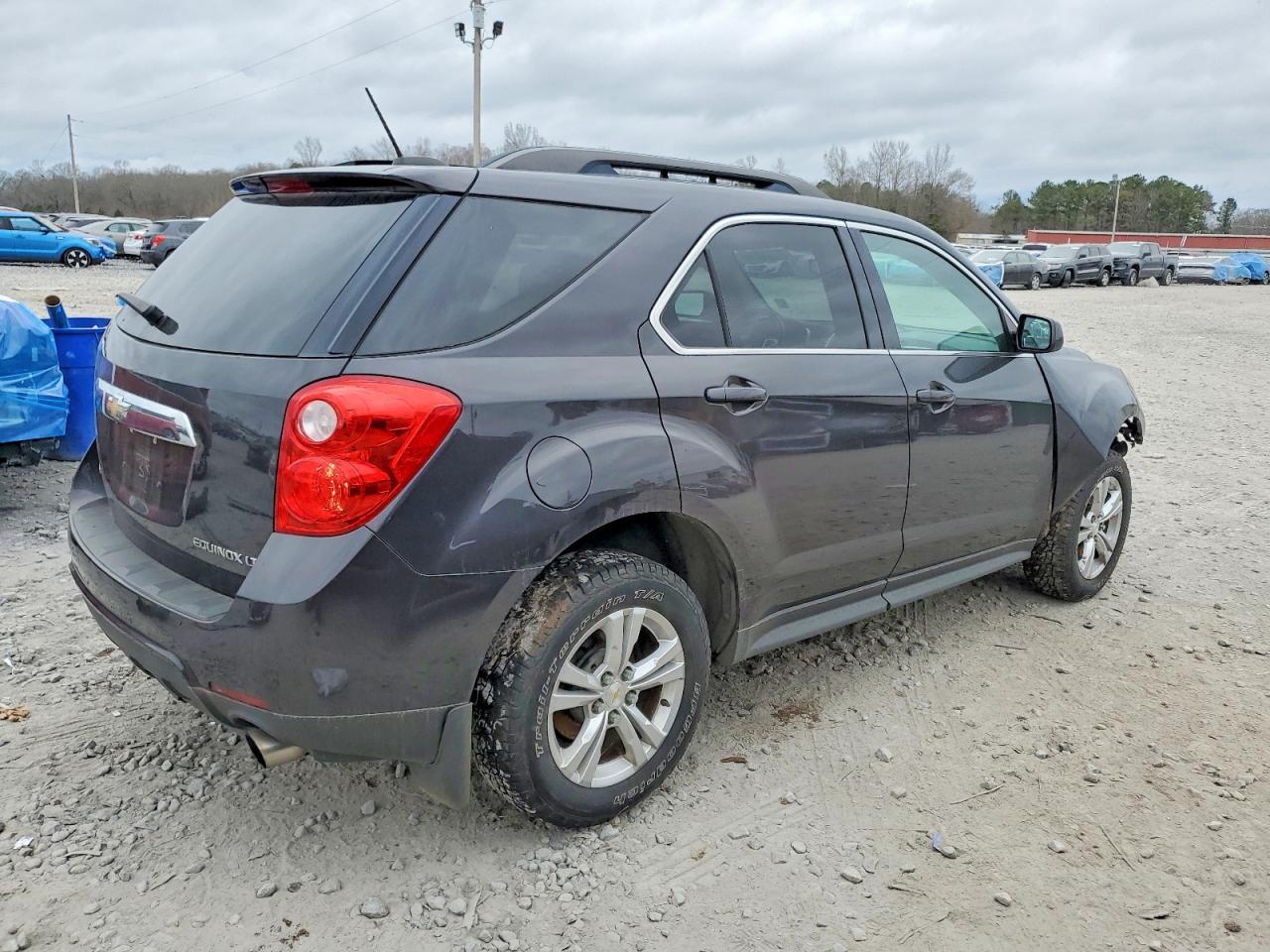 2015 Chevrolet Equinox Lt - Фото 3