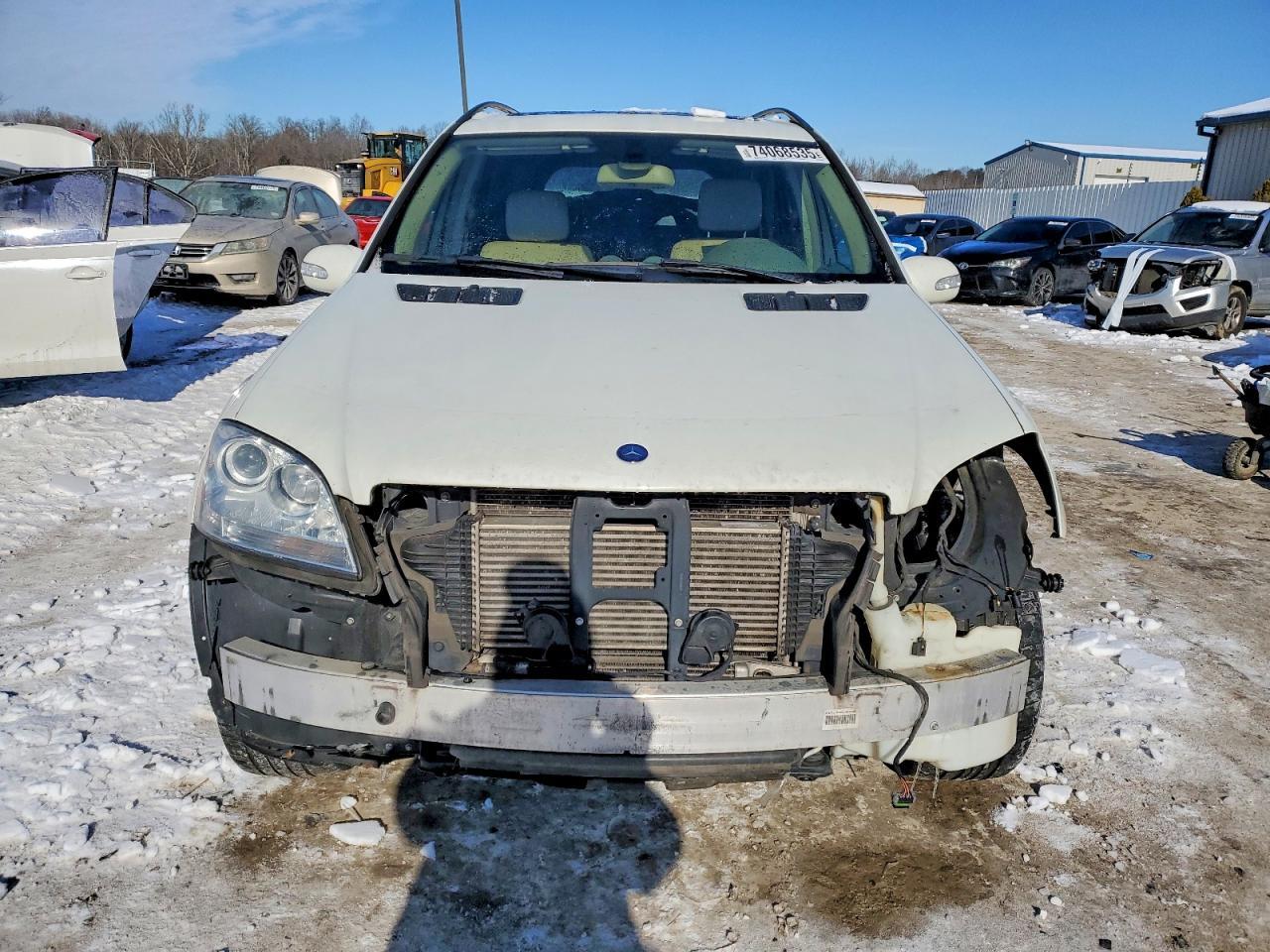 2008 Mercedes-Benz Ml 320 Cdi - Фото 5