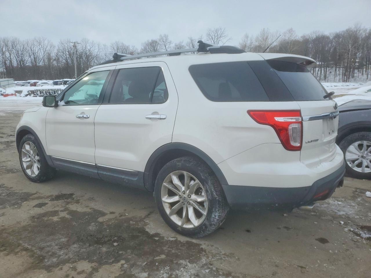 2011 Ford Explorer Limited - Фото 2