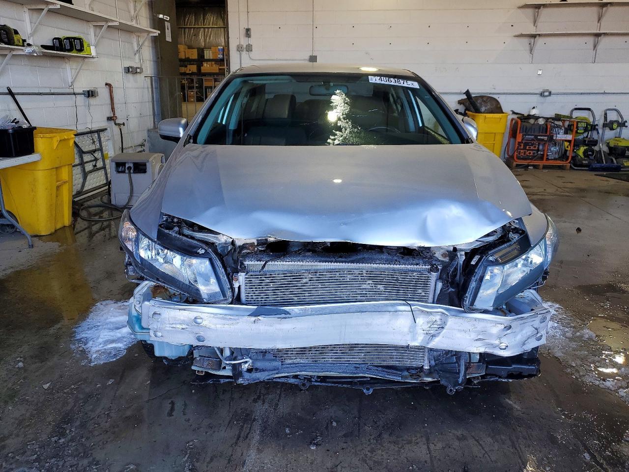 2015 Honda Civic Lx - Image 5