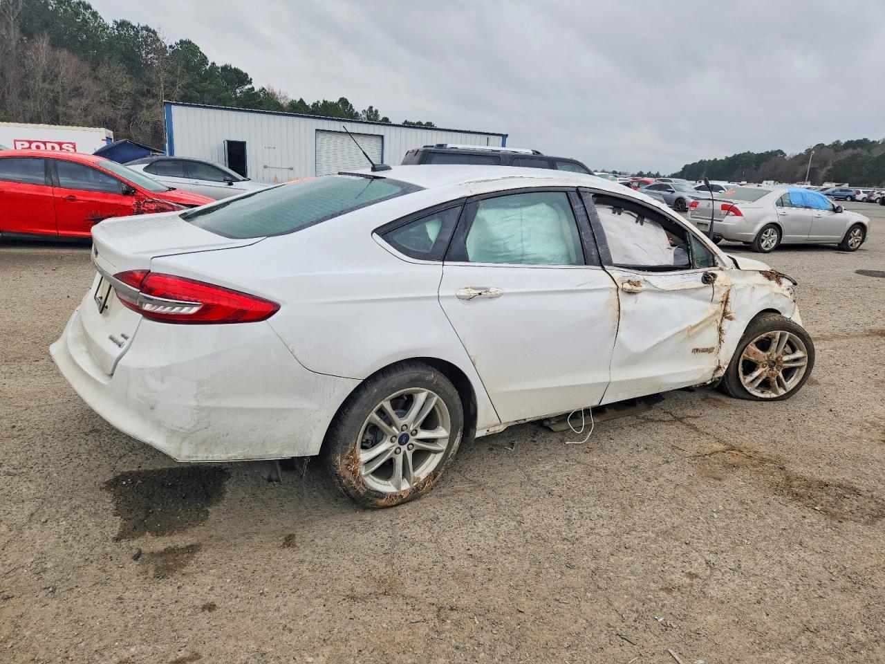 2018 Ford Fusion Se Hybrid - Фото 3