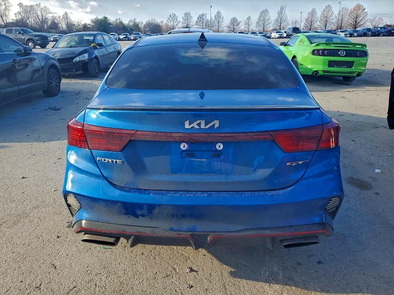 2024 Kia Forte Gt - Фото 6