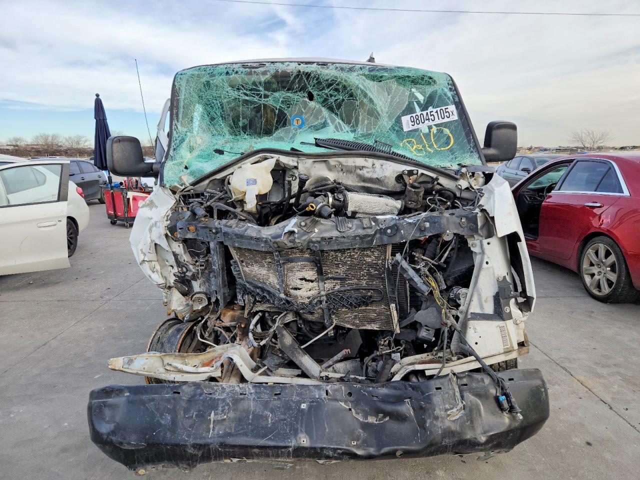 2020 Chevrolet Express G3500 Utility / Service Van - Фото 5