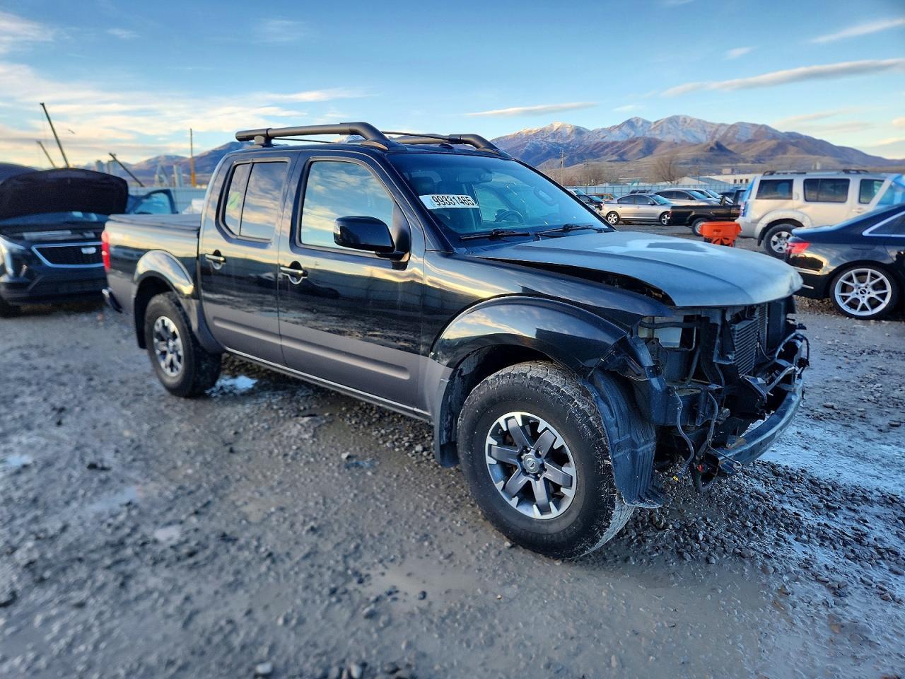 2014 Nissan Frontier Pro-4X - Image 4