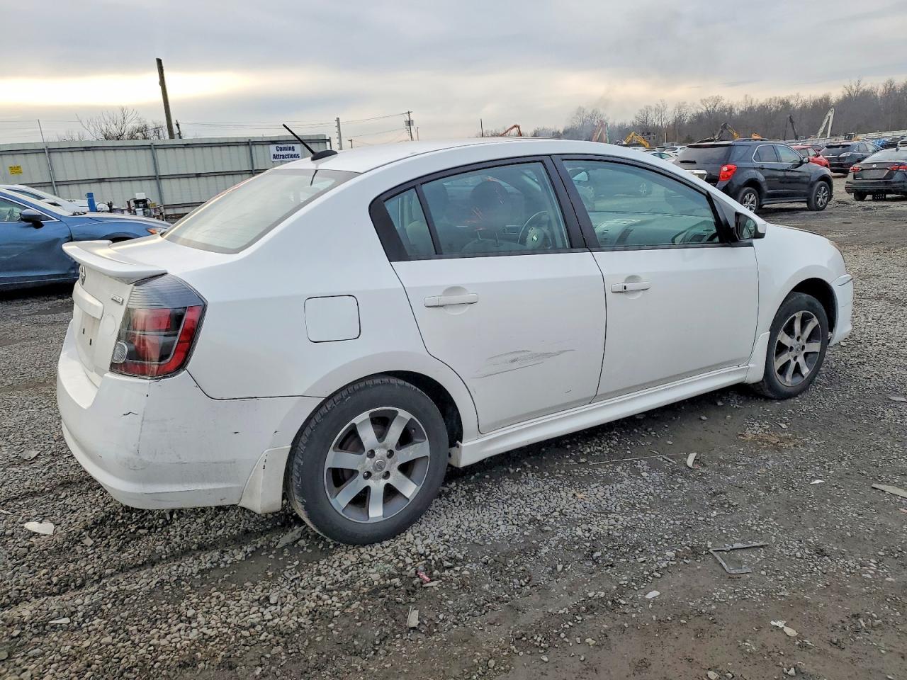 2012 Niss Sentra - Фото 3