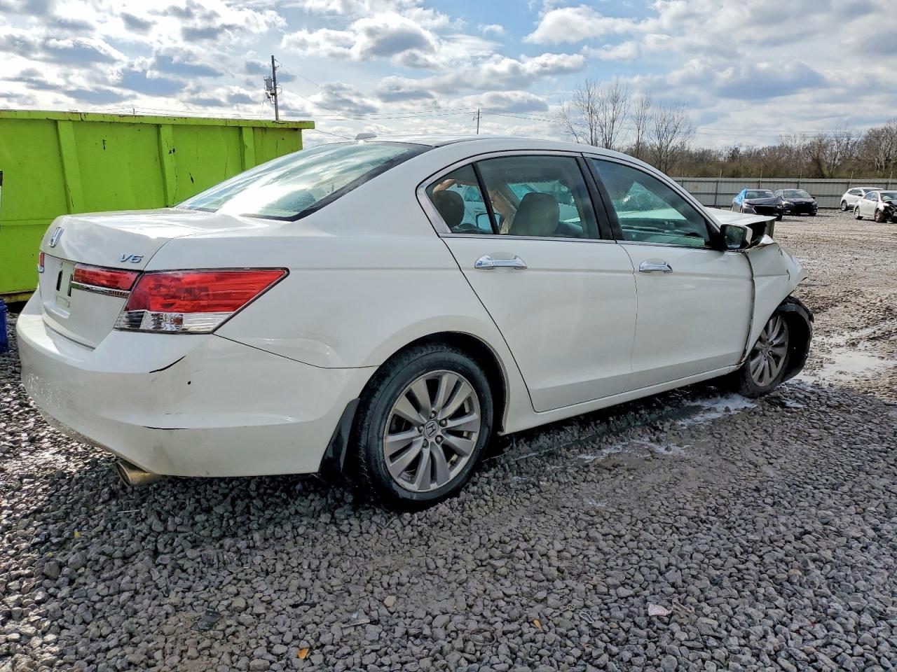 2012 Honda Accord Exl - Фото 3
