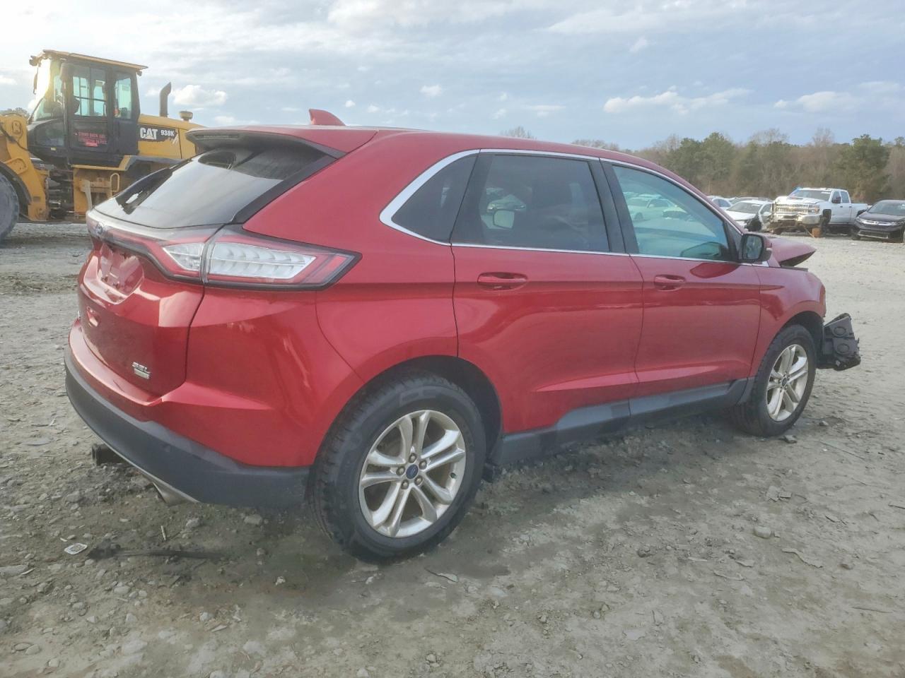 2015 Ford Edge Sel - Фото 3