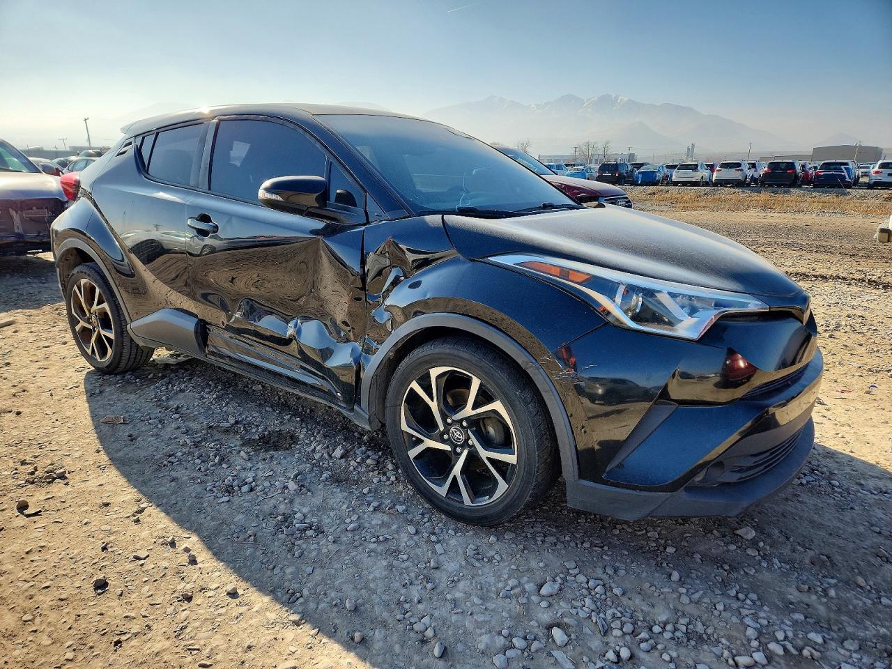 2018 Toyota C-Hr Xle - Фото 4