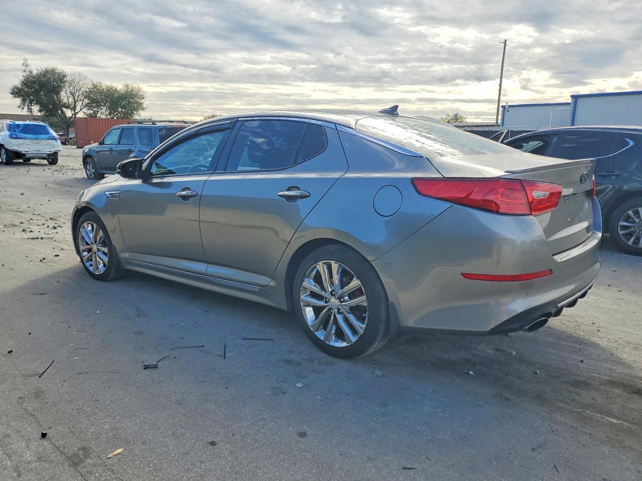 2015 Kia Optima Sx - Фото 2