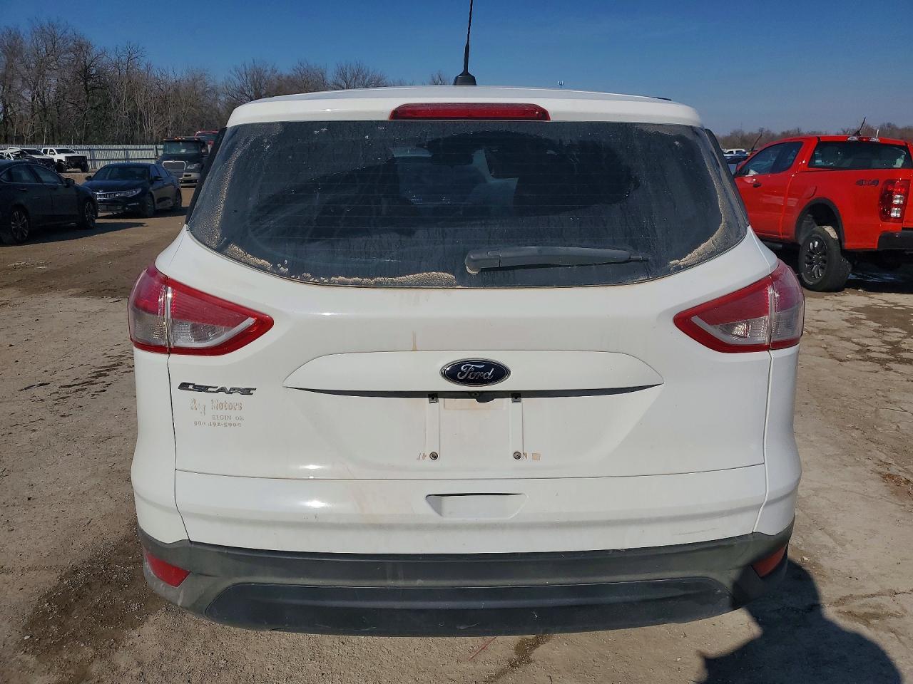 2016 Ford Escape S - Фото 6