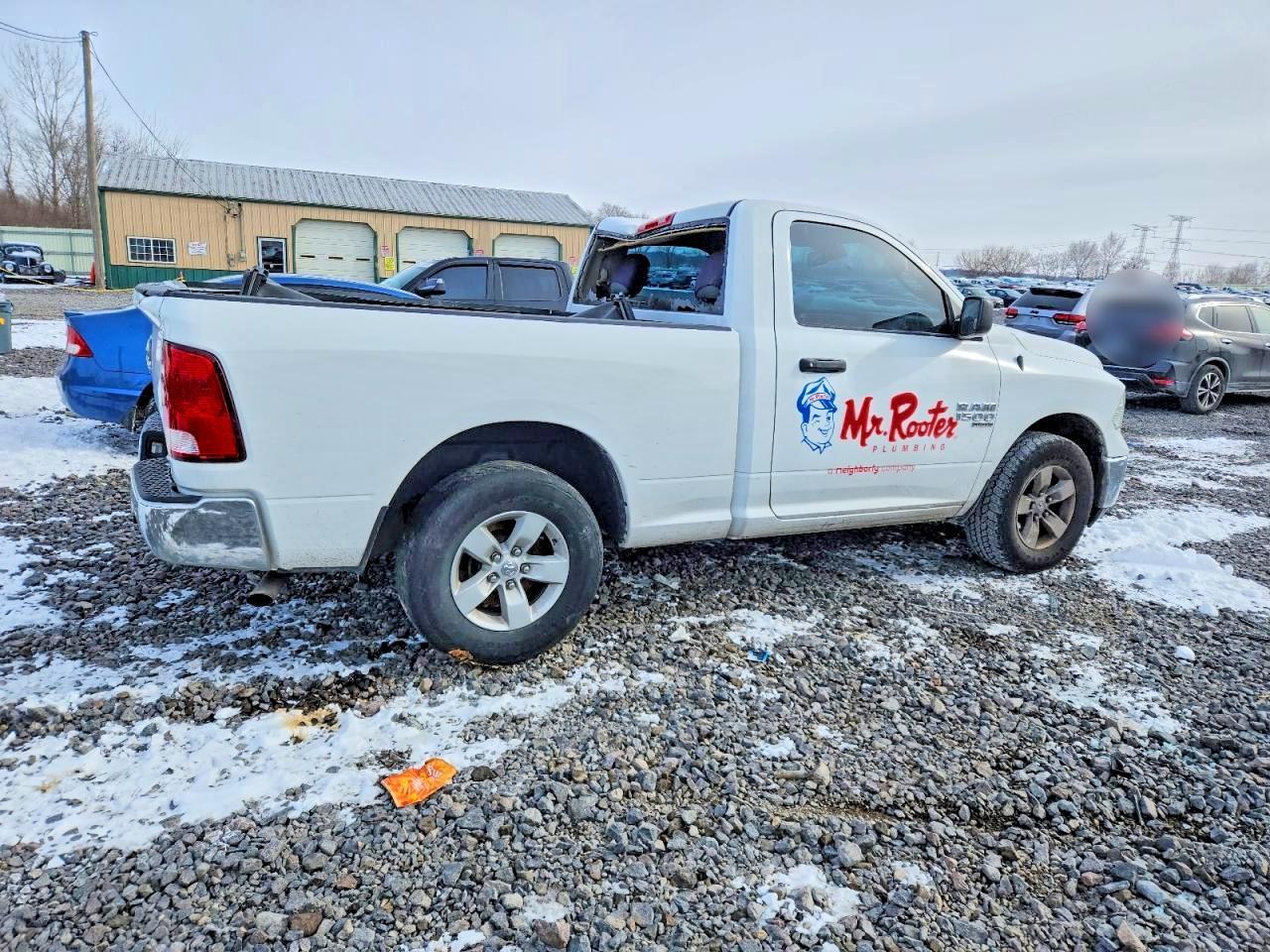 2019 Ram 1500 Classic Tradesman - Фото 3