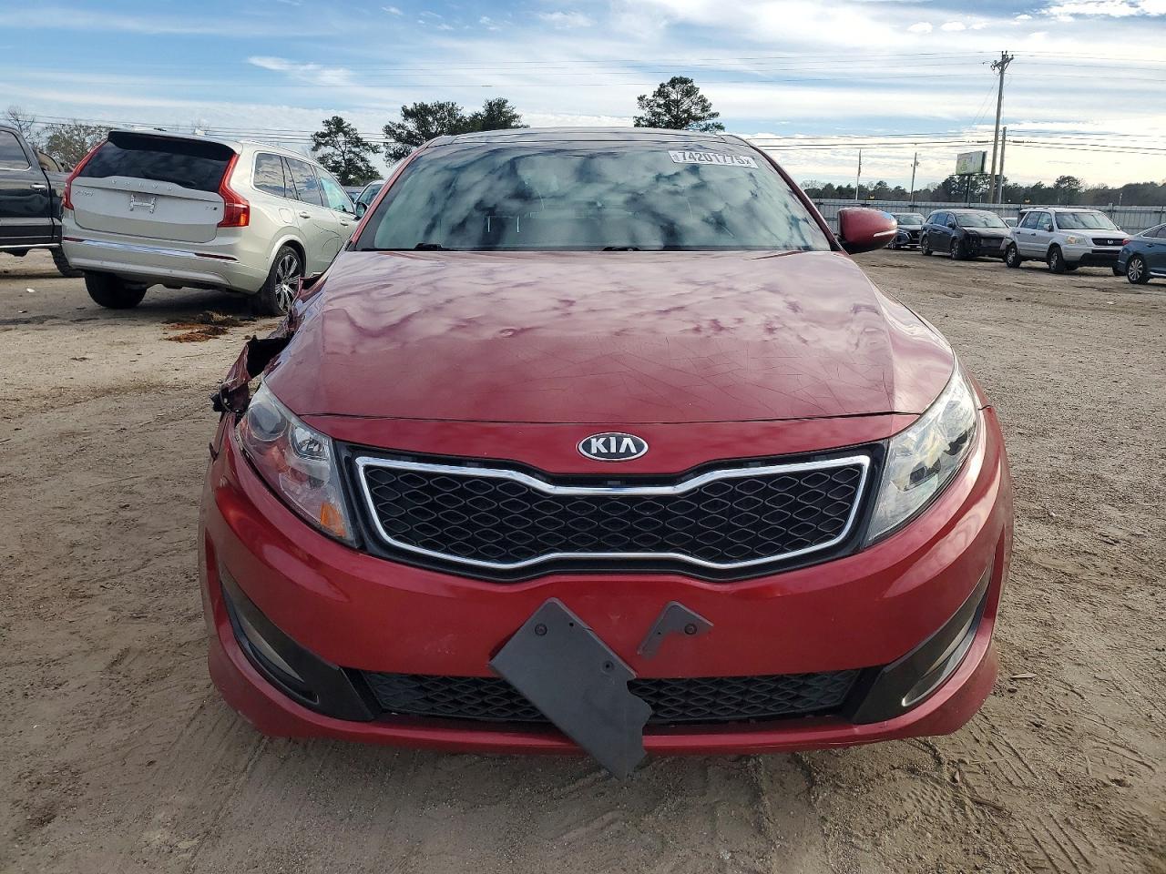 2013 Kia Optima Sx - Фото 5