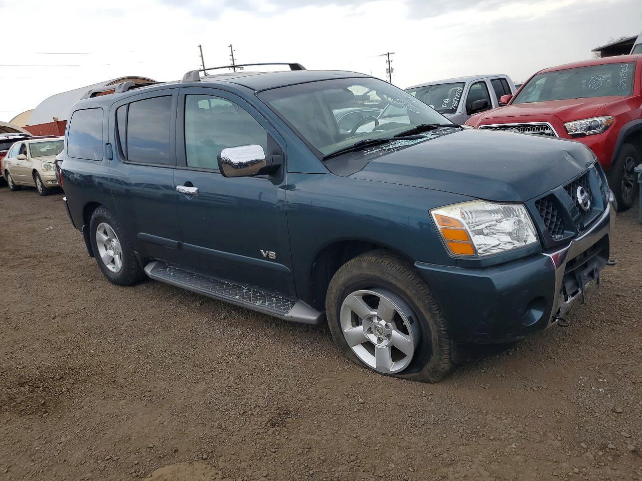 2005 Nissan Armada Se - Image 4