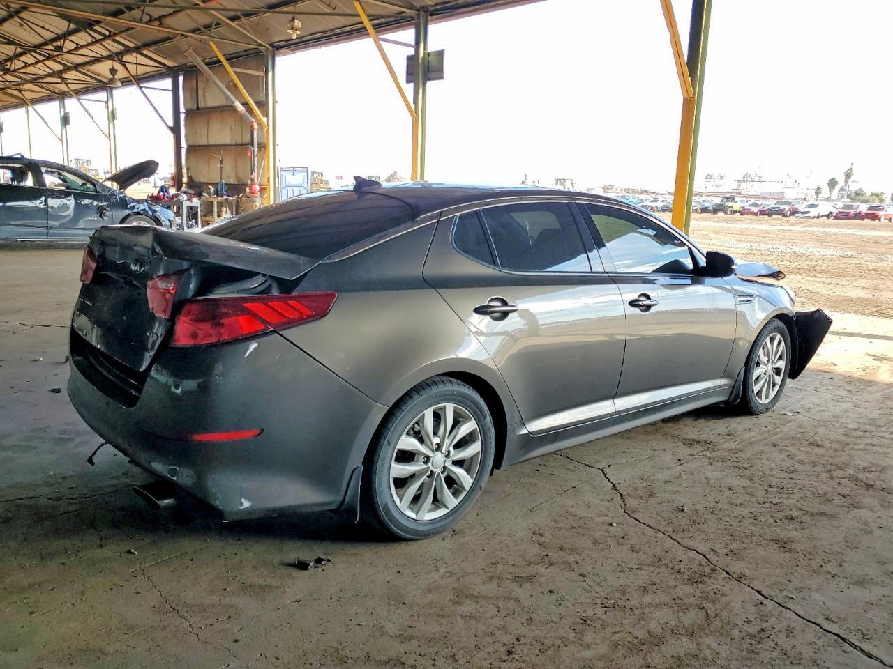 2014 Kia Optima Ex - Фото 3