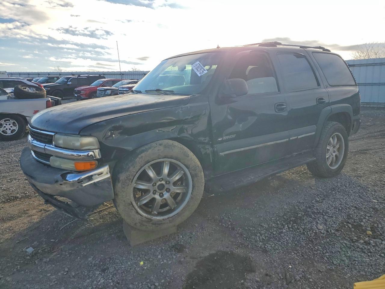 2002 Chevrolet Tahoe K1500