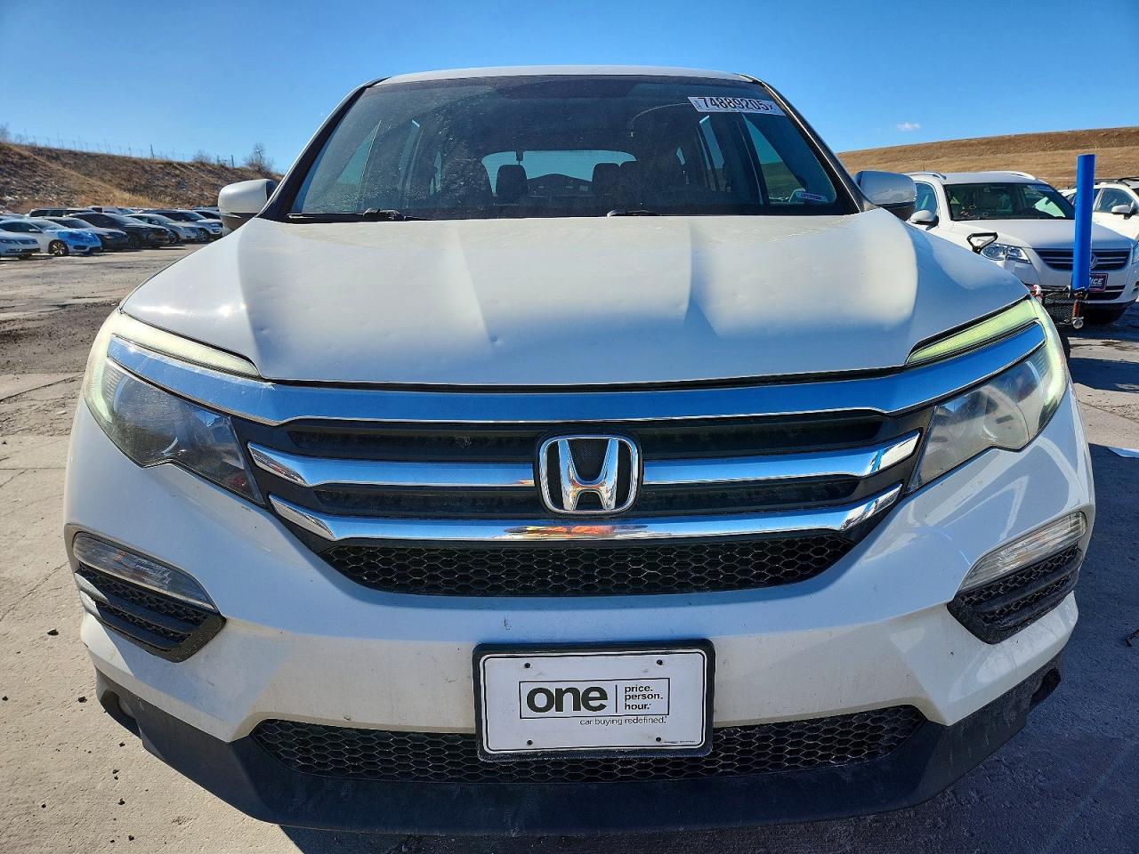 2018 Honda Pilot Ex - Фото 5
