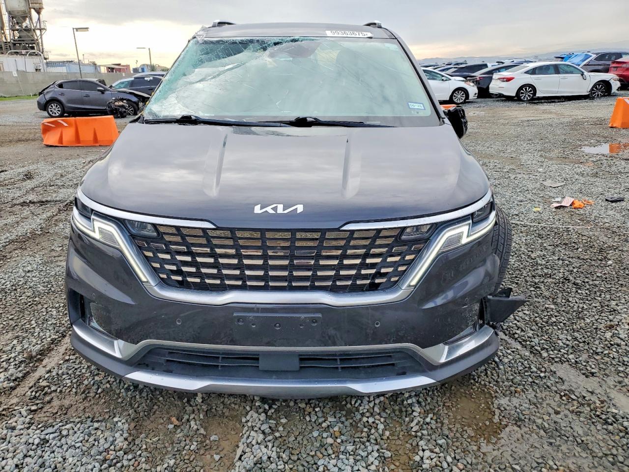 2022 Kia Carnival Sx Prestige - Фото 5