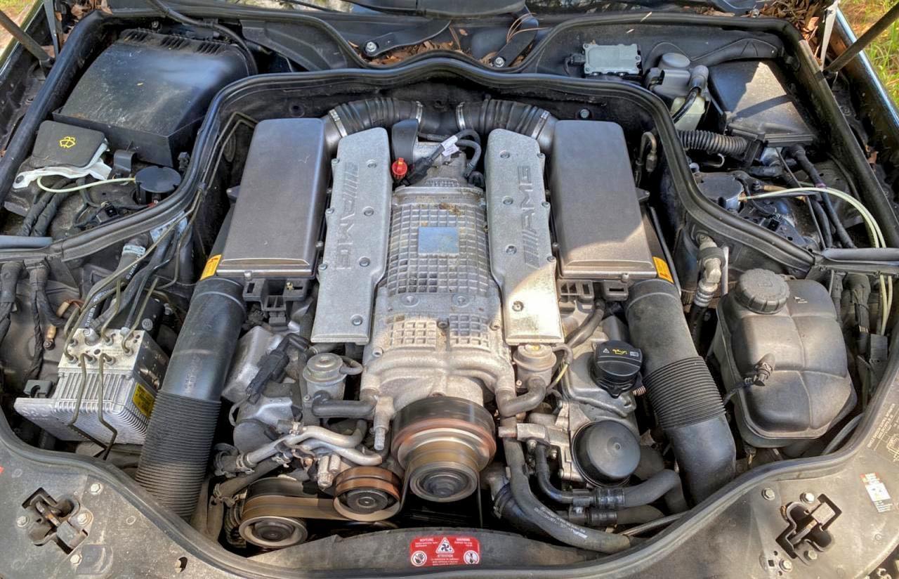 2003 Mercedes-Benz E 55 Amg - Фото 7