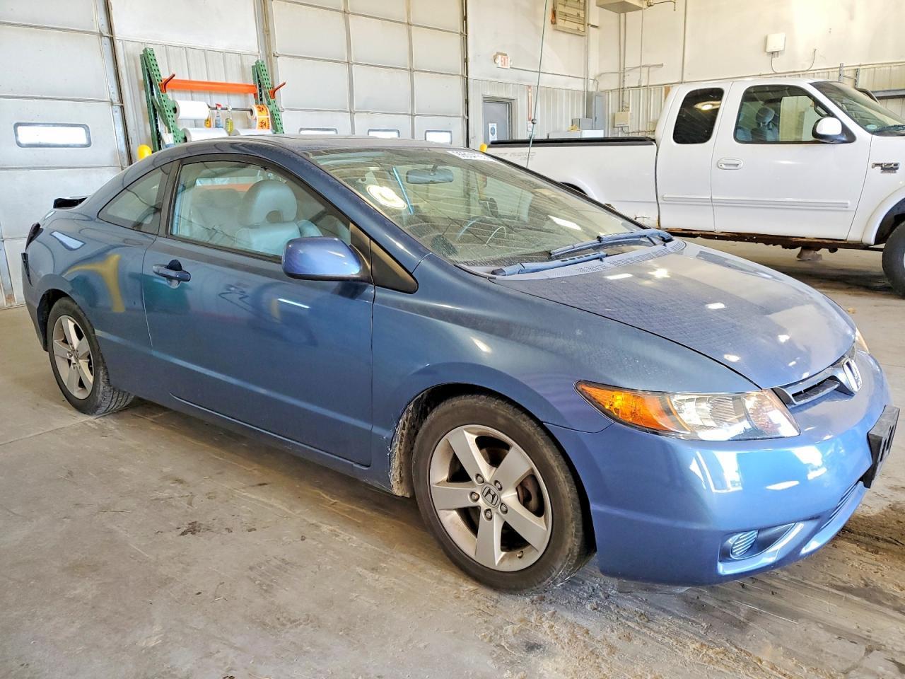 2008 Honda Civic Exl - Фото 4