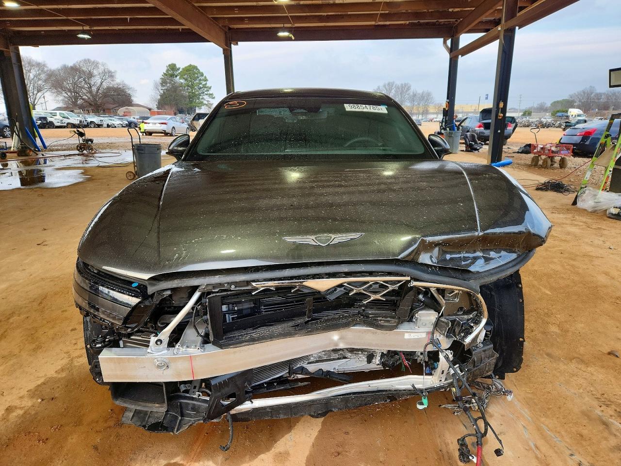 2024 Genesis G90 3.5T E-Supercharger - Фото 5