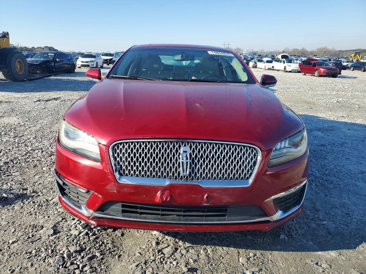 2017 Lincoln Mkz Reserve - Фото 5
