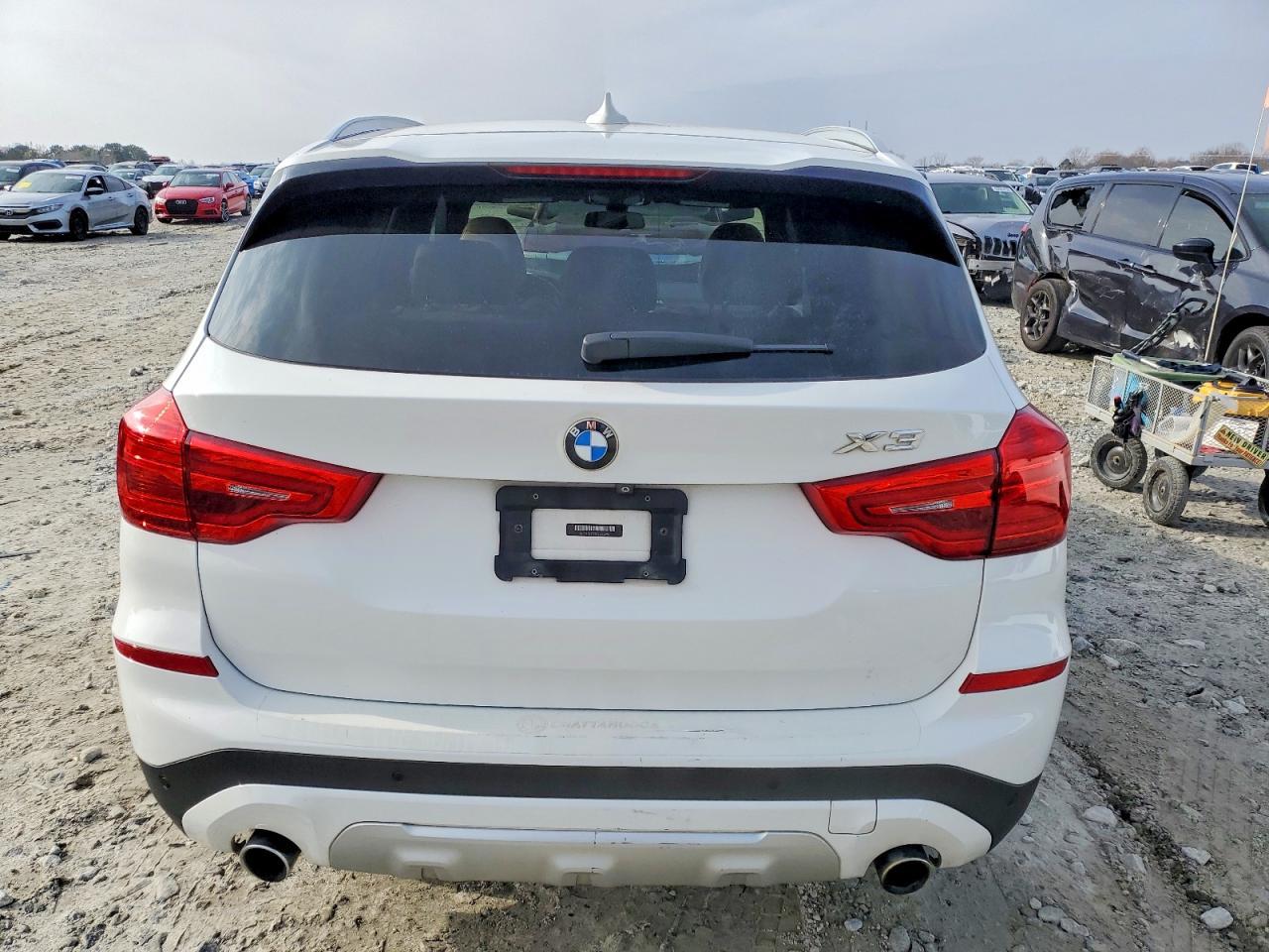 2018 BMW X3 xDrive30I - Фото 6
