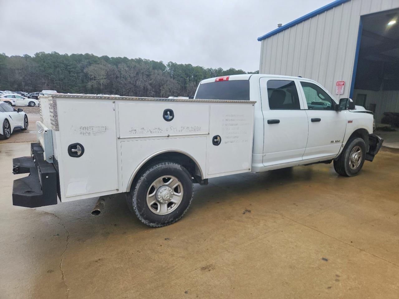 2022 Ram 2500 Tradesman Utility Truck - Pri Fleet - Image 3