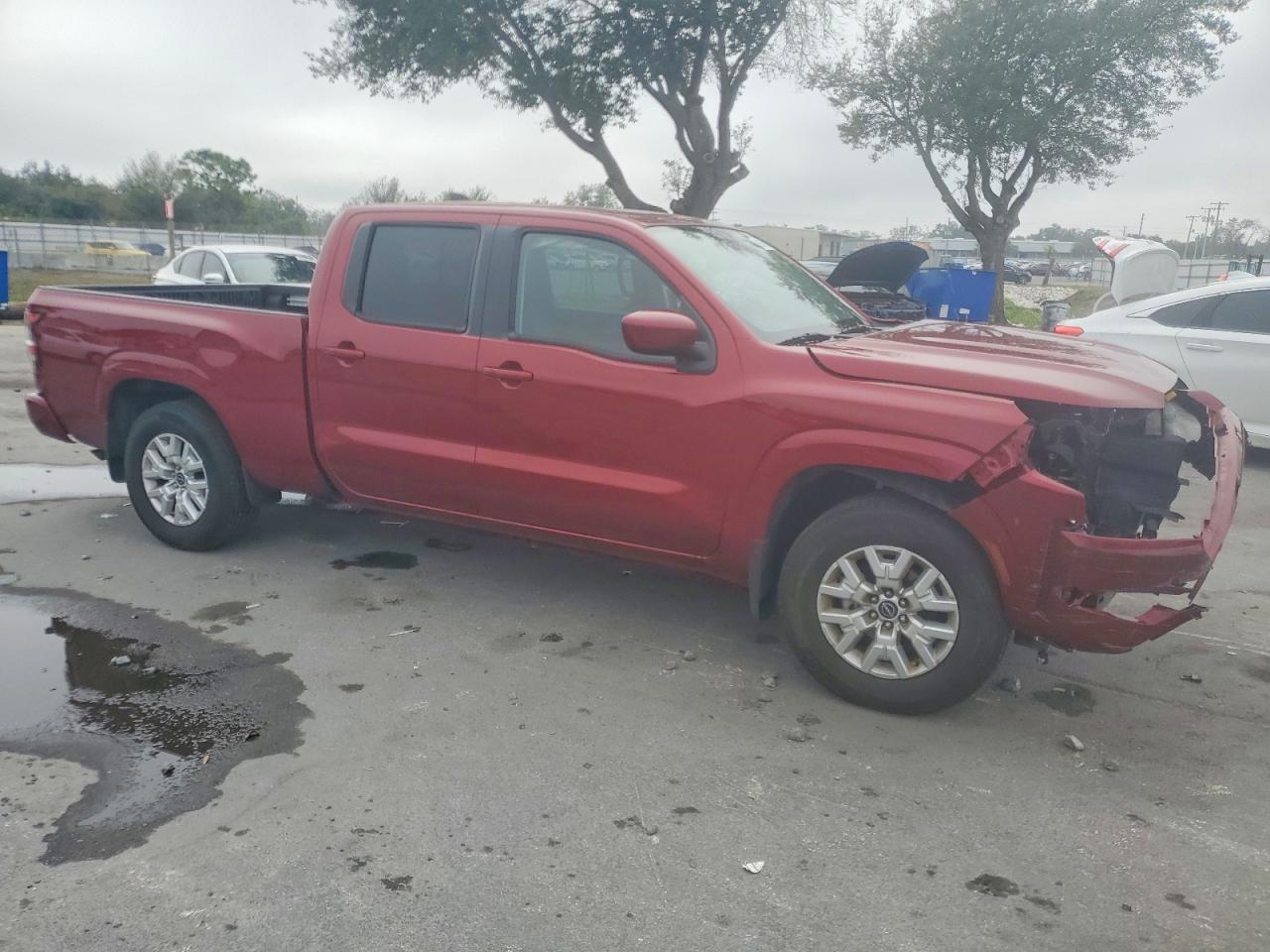 2024 Nissan Frontier Sv - Image 4