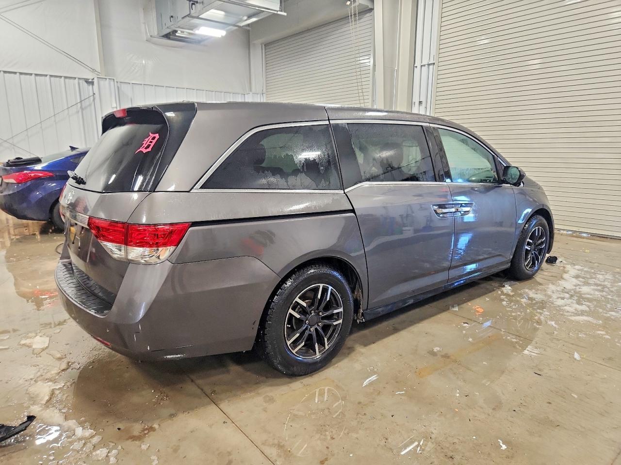 2014 Honda Odyssey Exl - Фото 3