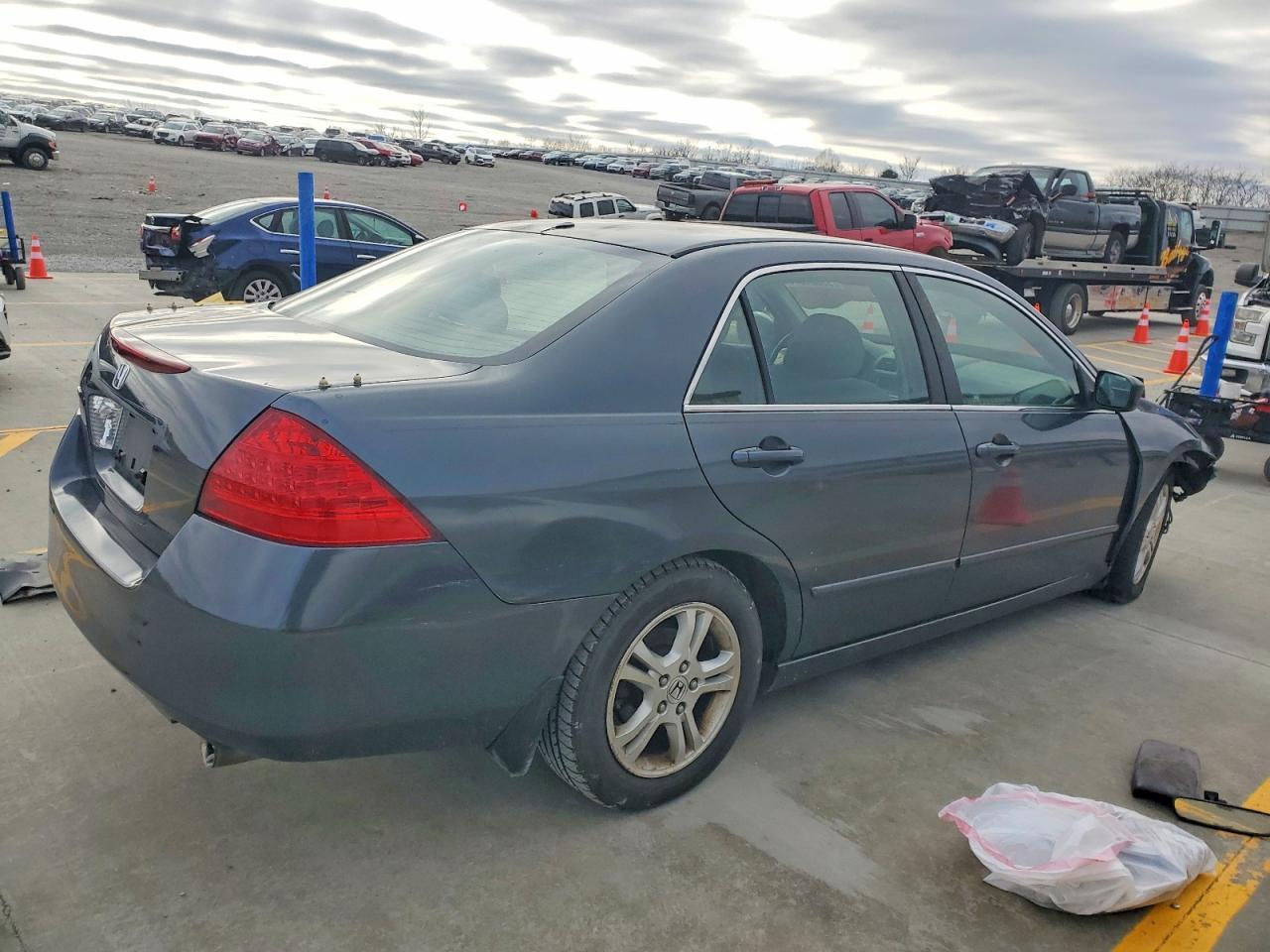 2007 Honda Accord Se - Фото 3