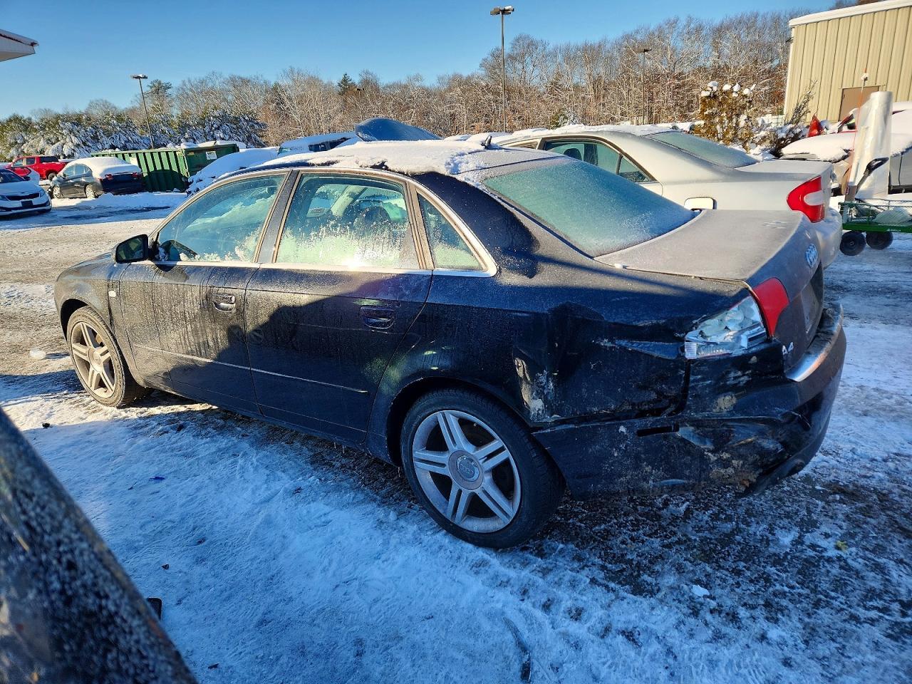 2007 Audi A4 2.0T Quattro - Фото 2