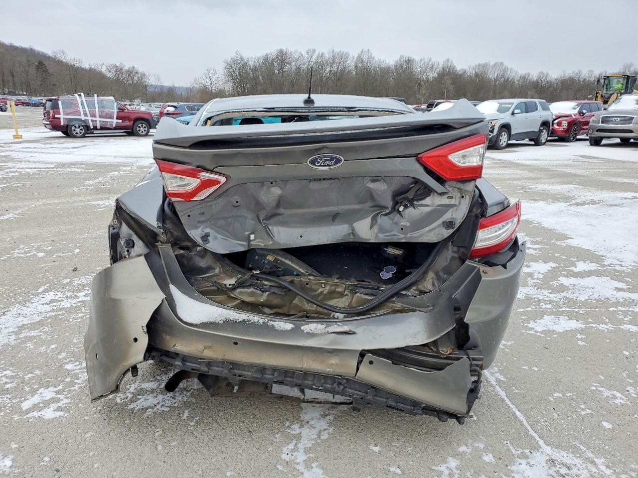 2013 Ford Fusion Titanium - Фото 6