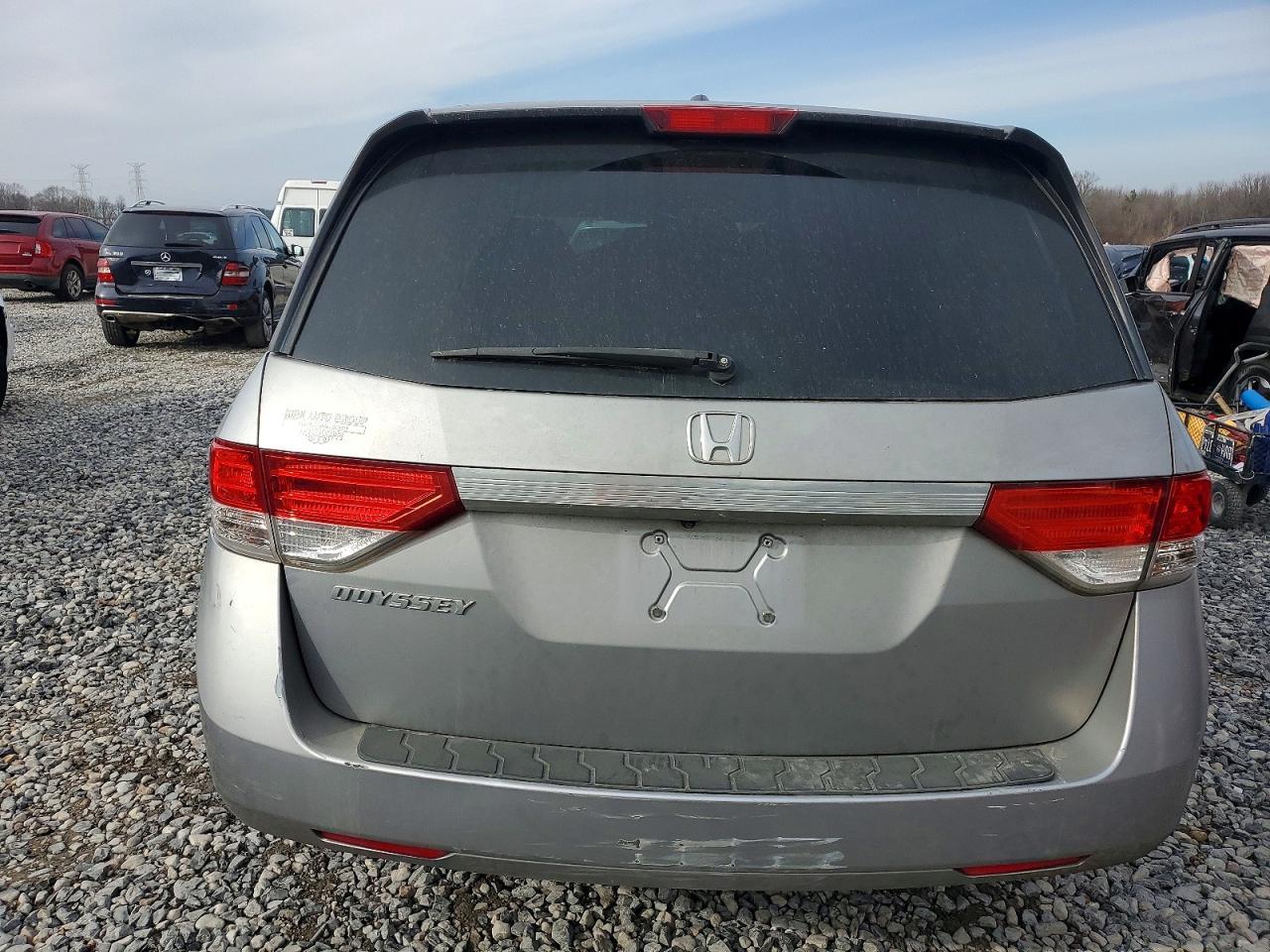 2016 Honda Odyssey Exl - Фото 6