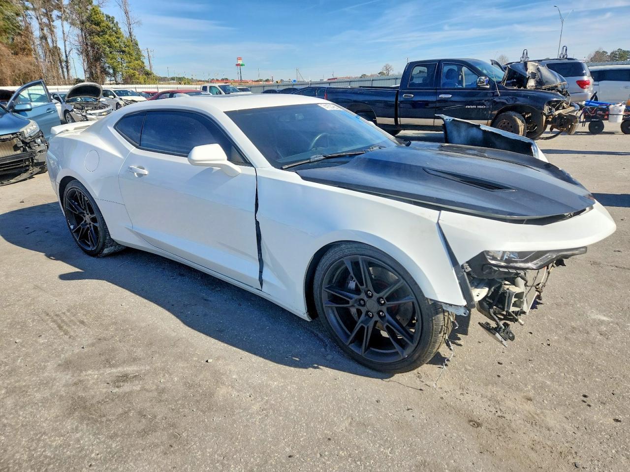 2018 Chevrolet Camaro Ss - Image 4