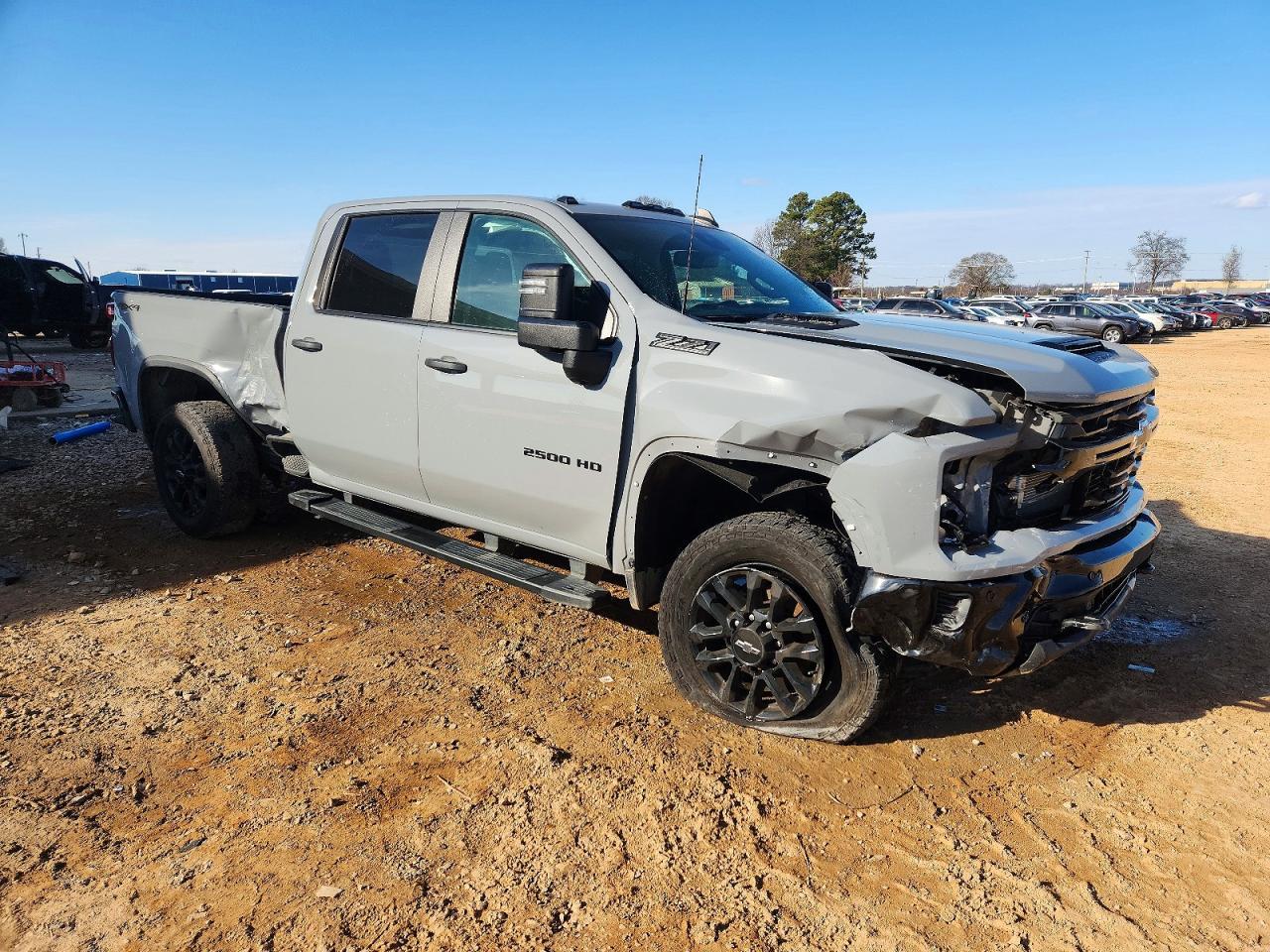 2025 Chevrolet Silverado K2500 Custom - Фото 4