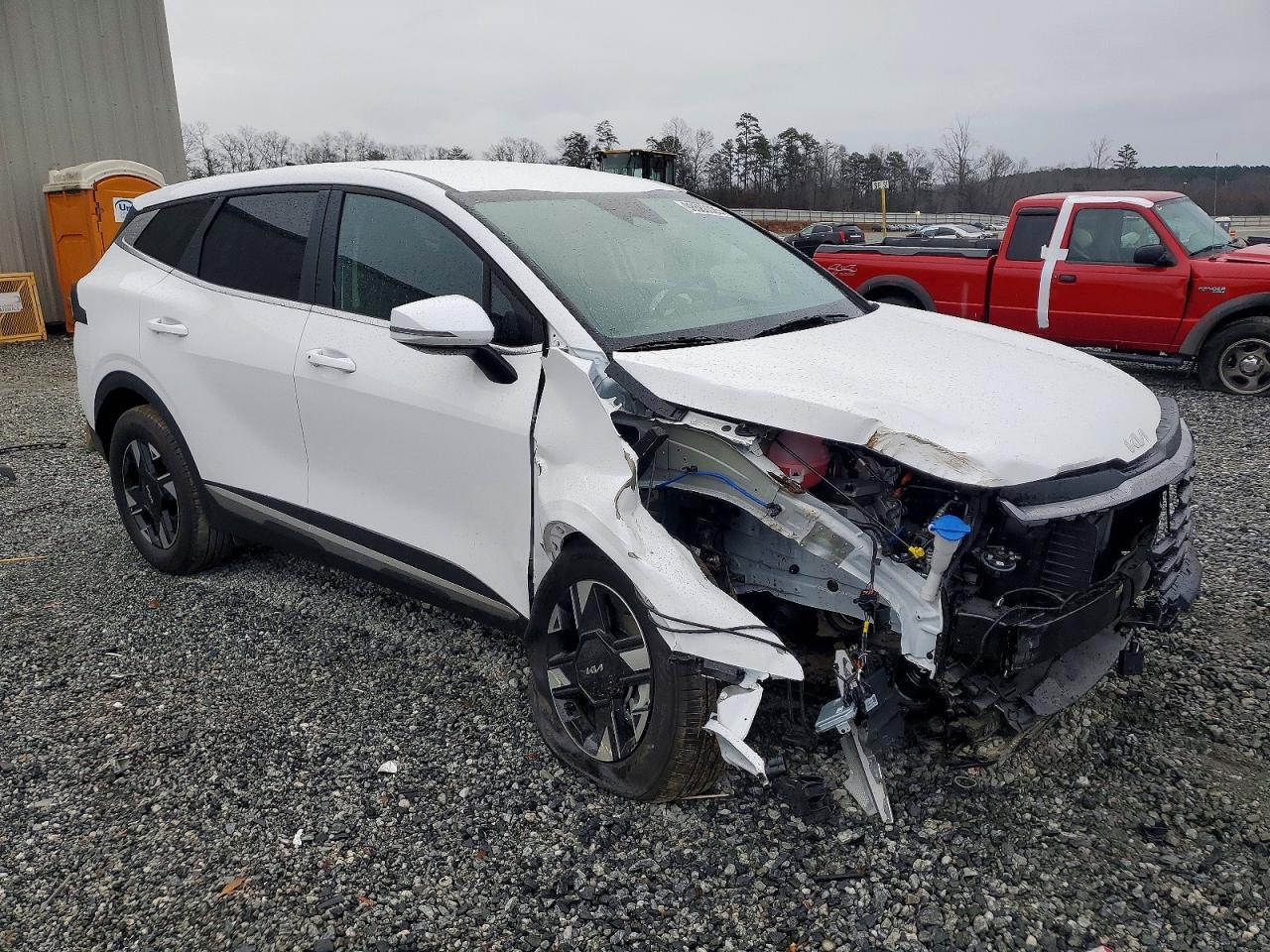 2026 Kia Sportage Lx - Фото 4