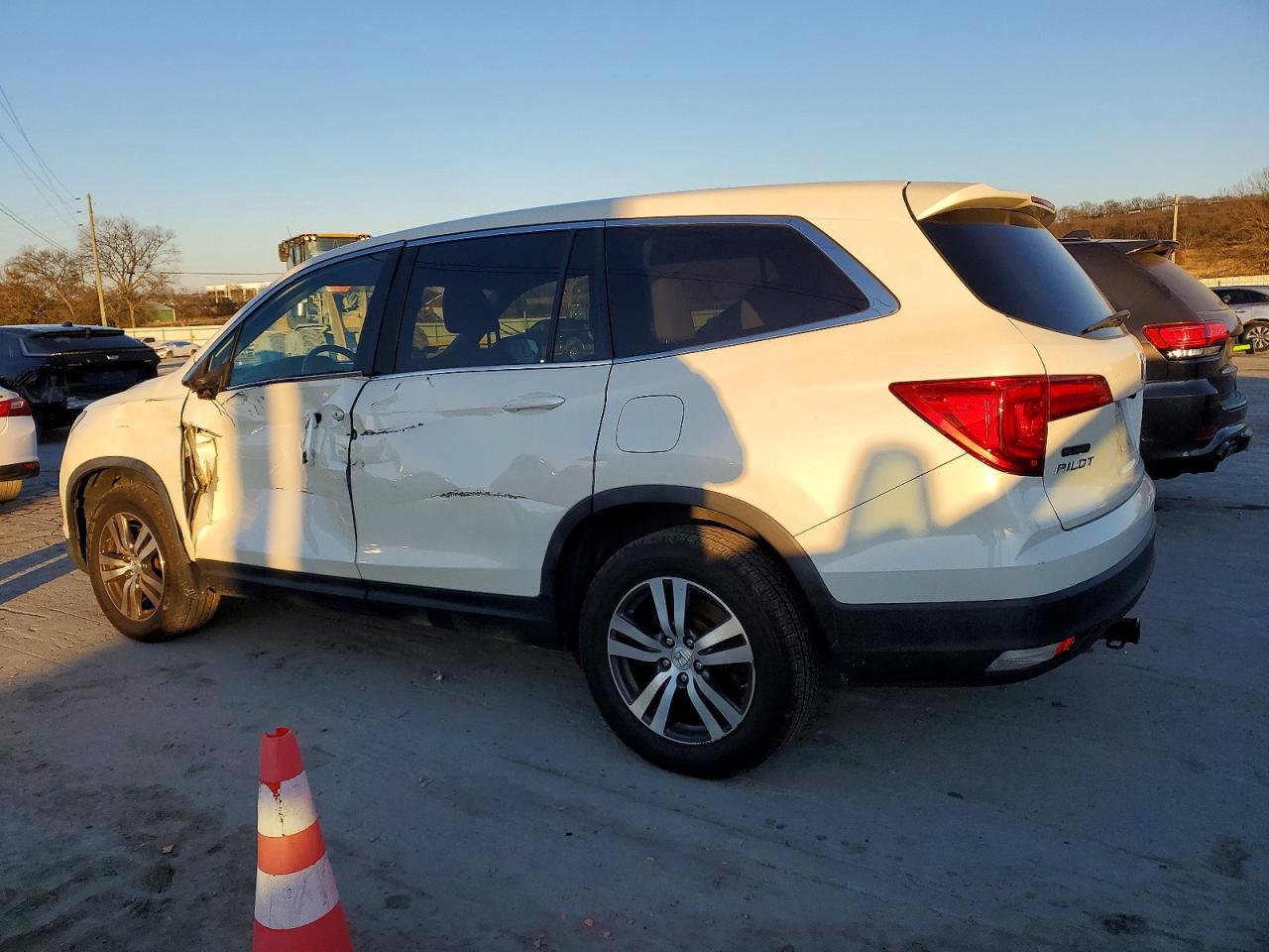2016 Honda Pilot Exl - Фото 2