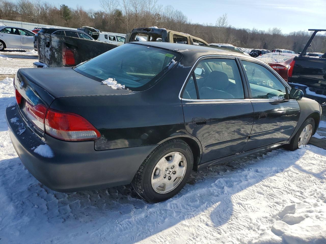 2002 Honda Accord Ex - Фото 3