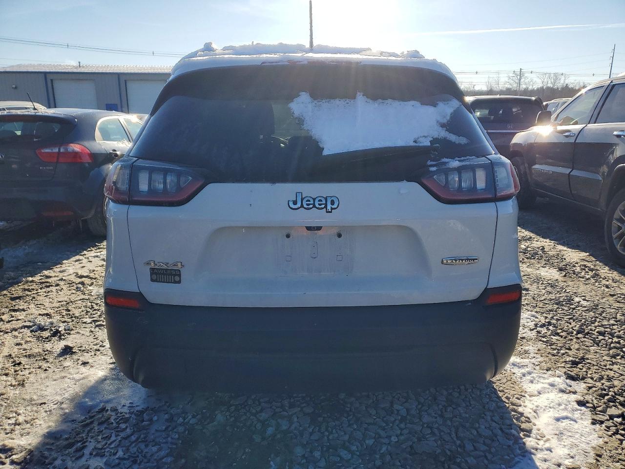 2019 Jeep Cherokee Latitude Plus - Фото 6