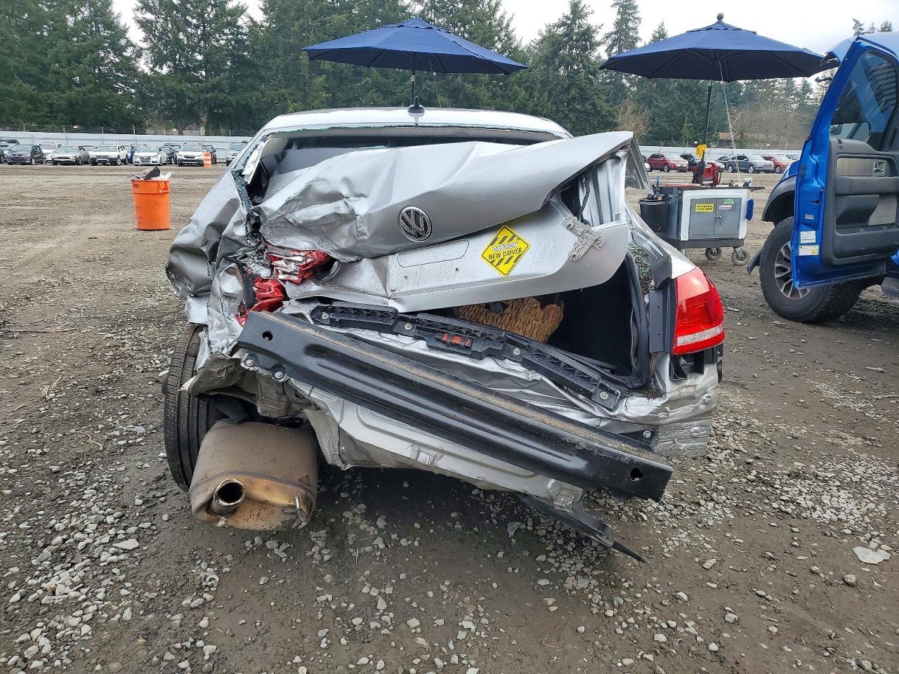 2013 Volkswagen Passat Se - Фото 6