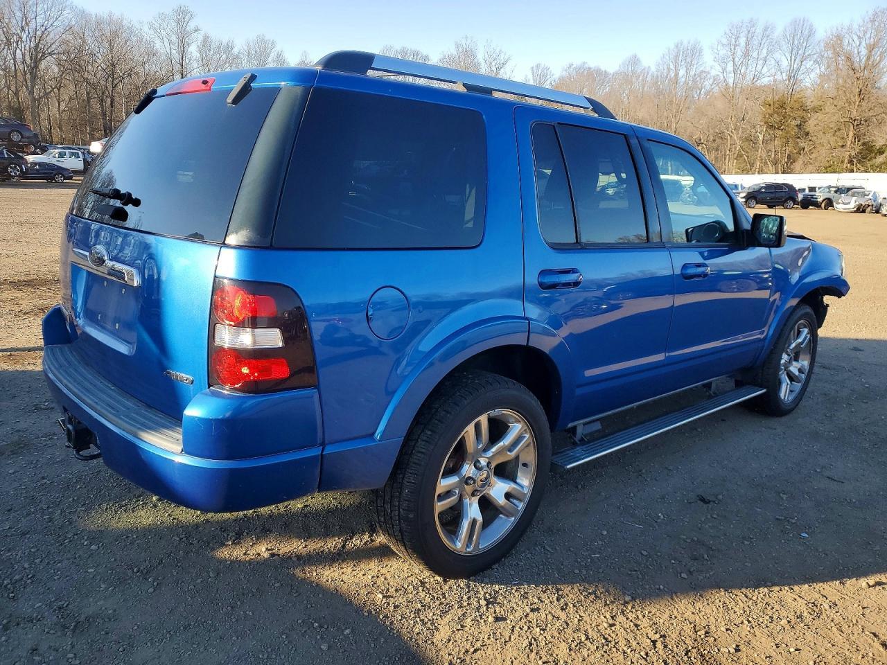 2010 Ford Explorer Limited - Фото 3