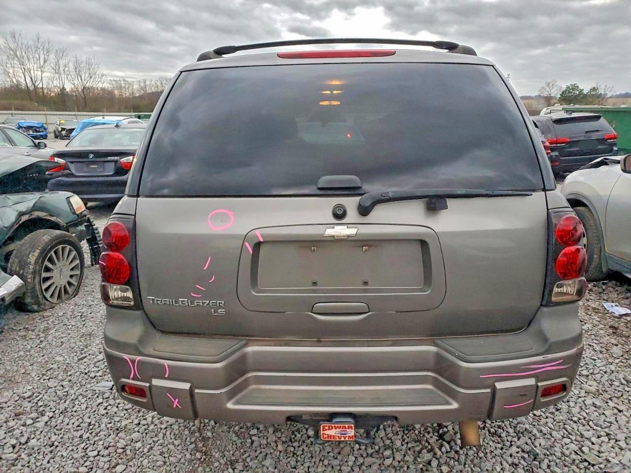 2007 Chevrolet Trailblazer Ls - Image 6