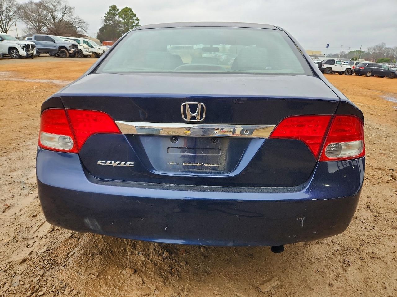 2010 Honda Civic Lx - Фото 6