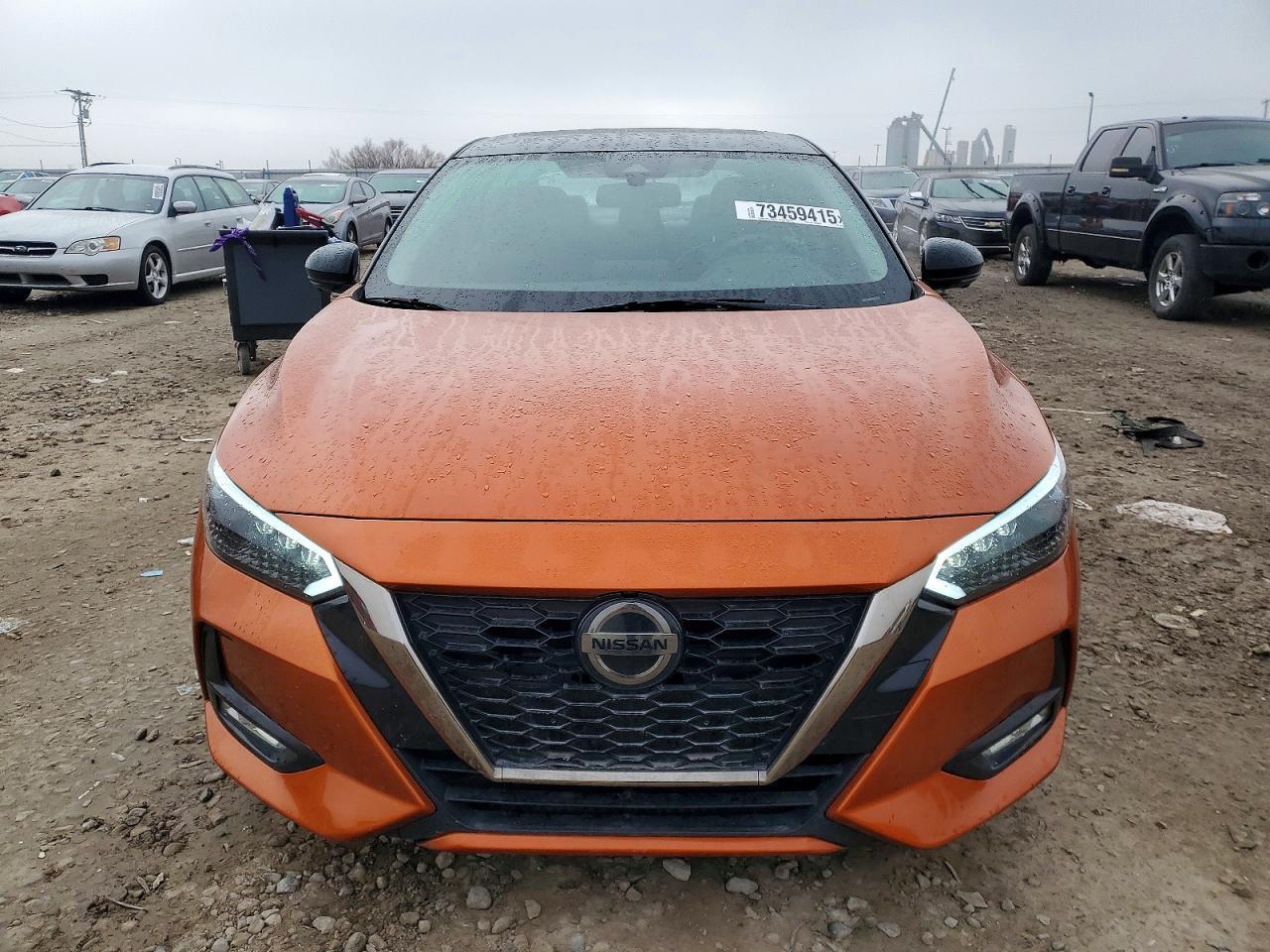 2020 Nissan Sentra Sr - Фото 5